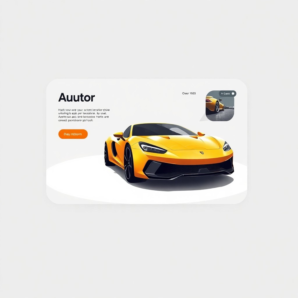 Design UI/UX Auto