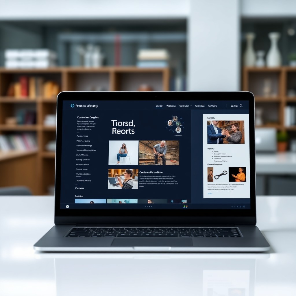 Tendências Web Design Auto 2025