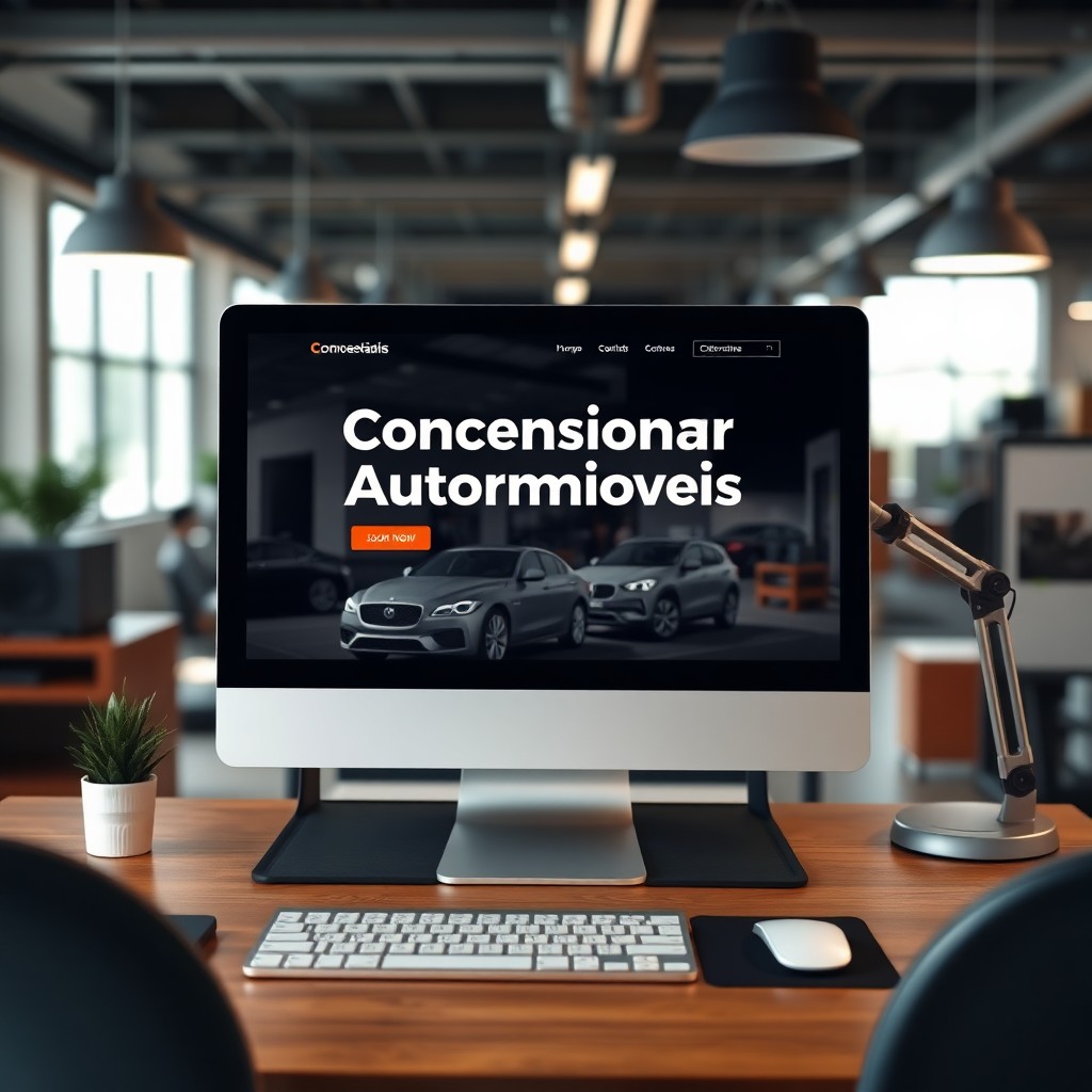 Websites para Concessionárias